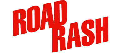 Road Rash logo for Sega Master System